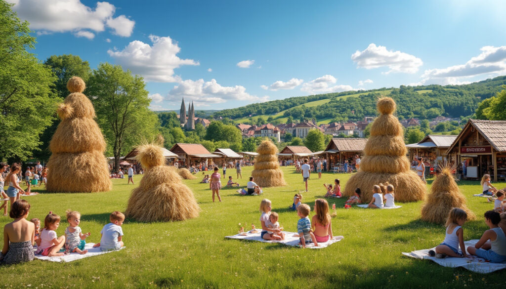 ne manquez pas la dernière édition du festival de la paille à métabief les 24 et 25 juillet, un événement incontournable alliant musique, traditions et convivialité en plein cœur de l'été.