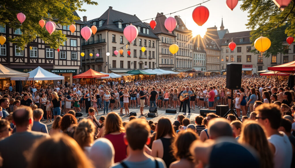 découvrez la fête de la musique à strasbourg avec des concerts gratuits, des animations festives et une ambiance conviviale pour tous les âges.