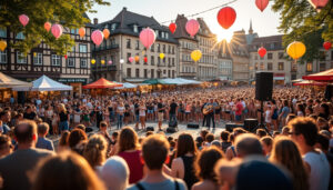 découvrez la fête de la musique à strasbourg avec des concerts gratuits, des animations festives et une ambiance conviviale pour tous les âges.