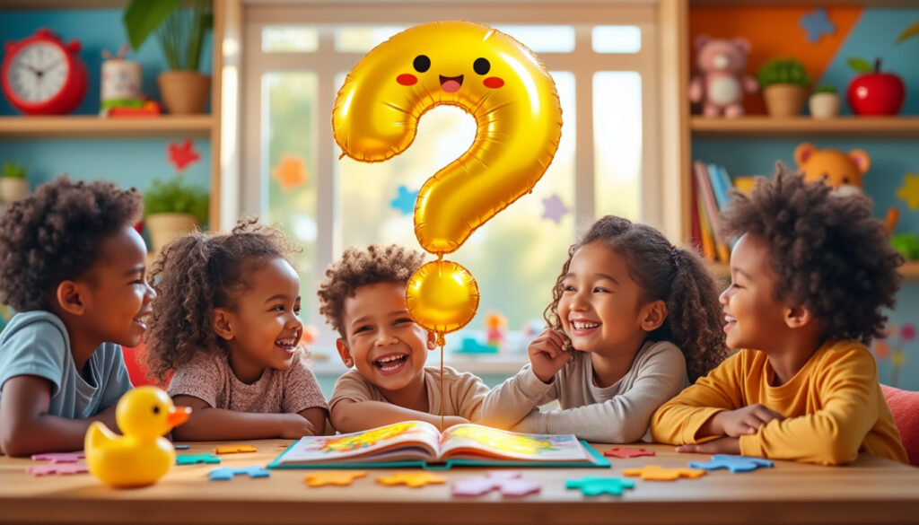 découvrez 50 devinettes faciles pour enfants accompagnées de réponses amusantes, parfaites pour stimuler leur imagination et passer des moments ludiques en famille.