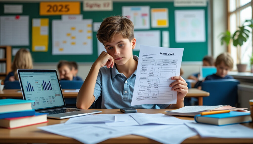 découvrez comment les notes de 4e sont prises en compte pour le brevet 2025, les critères d'évaluation et les conseils pour bien préparer votre examen.