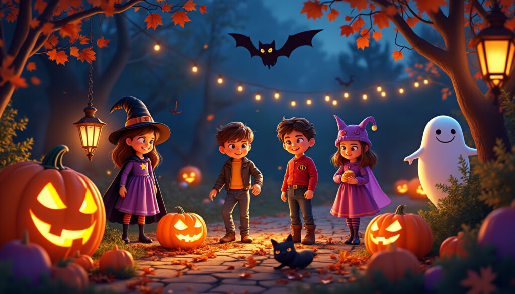téléchargez et imprimez une chasse au trésor halloween amusante et adaptée aux enfants de 3 à 10 ans. activité idéale pour une fête originale et pleine de surprises effrayantes !