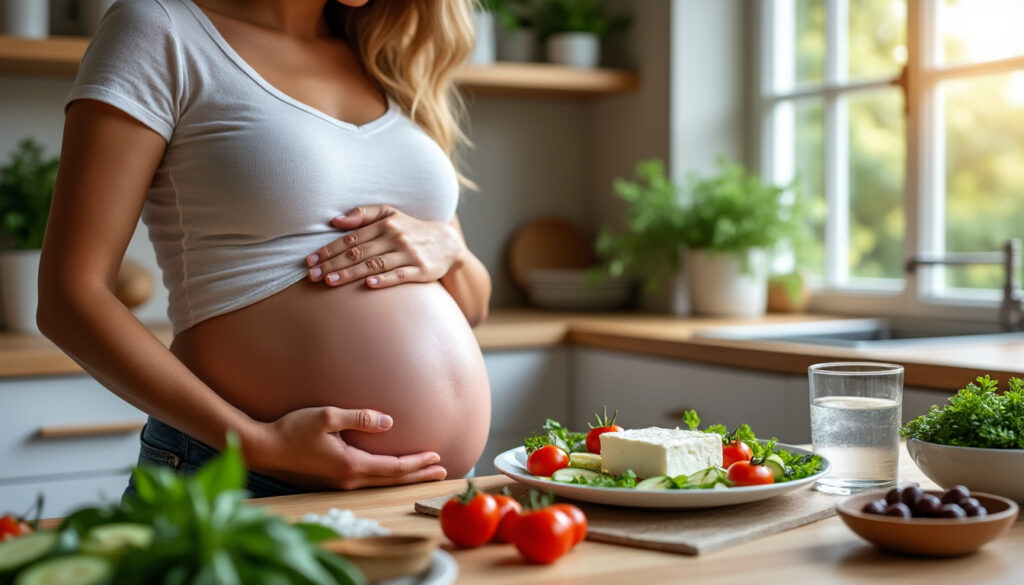découvrez si la feta est sans danger à consommer pendant la grossesse, ses risques potentiels et les conseils pour bien manger enceinte.