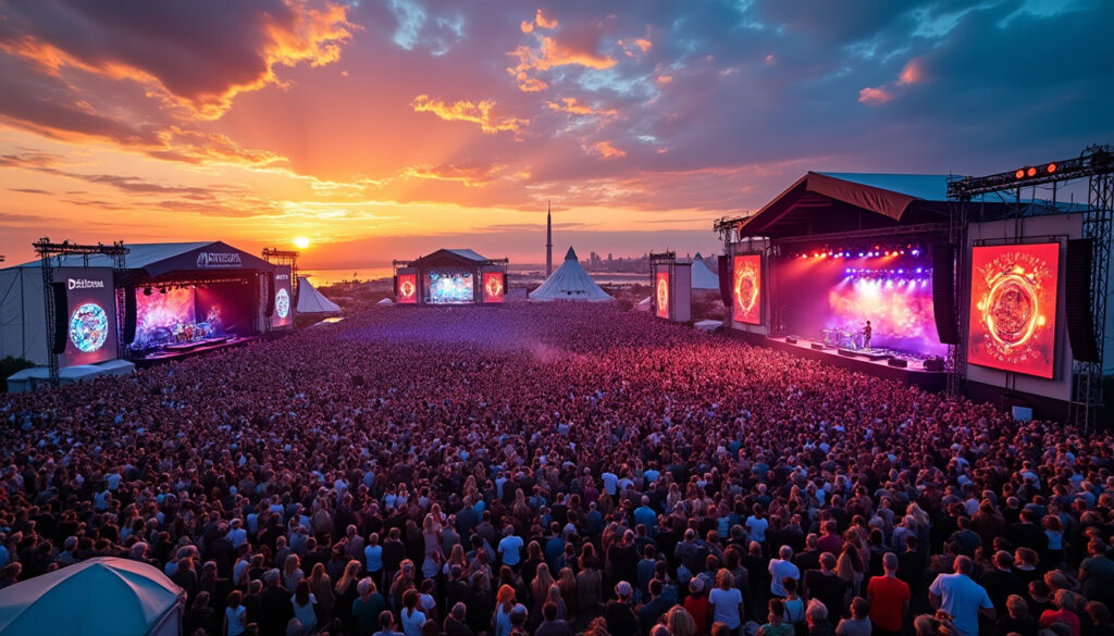 découvrez notre classement des plus grands festivals de musique au monde et préparez-vous à vivre des expériences musicales inoubliables.