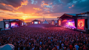 découvrez notre classement des plus grands festivals de musique au monde et préparez-vous à vivre des expériences musicales inoubliables.