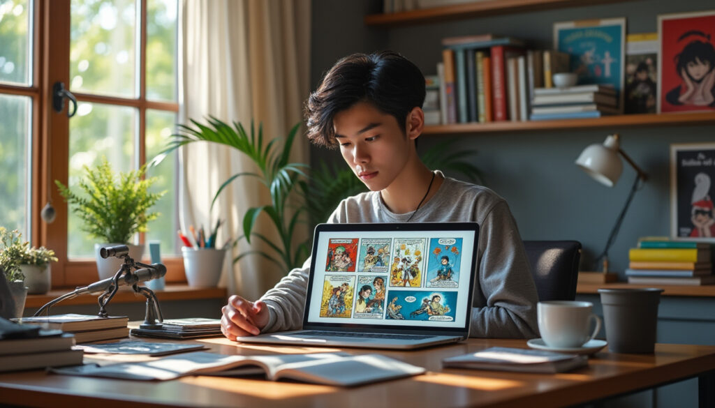 découvrez comment lire des mangas en ligne gratuitement et légalement en français, avec un large choix de titres accessibles et respectant les droits d'auteur.