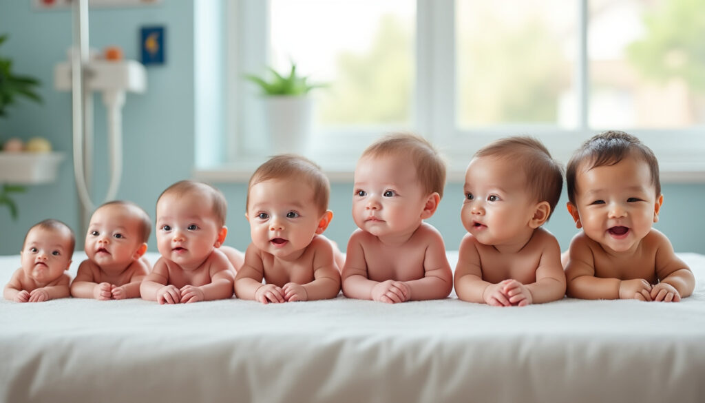 découvrez les normes du poids du bébé à la naissance en fonction de l'âge gestationnel pour mieux comprendre la croissance et la santé de votre nouveau-né.