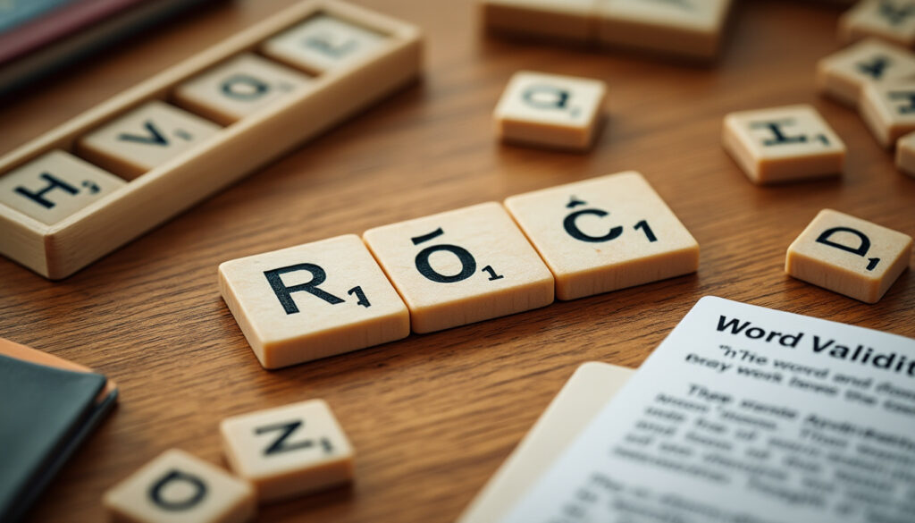 découvrez la définition du mot 'rô' et apprenez comment vérifier sa validité au scrabble, expliqué de manière simple et claire.