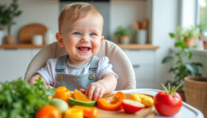 découvrez comment bien démarrer la diversification alimentaire de votre bébé avec la méthode baby-led weaning pour des repas équilibrés et adaptés à son rythme.