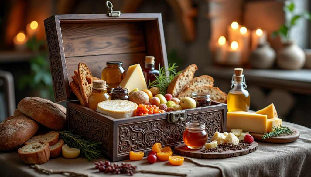 divine box : savourez des produits monastiques artisanaux d'exception, conçus avec soin pour une expérience gustative unique.
