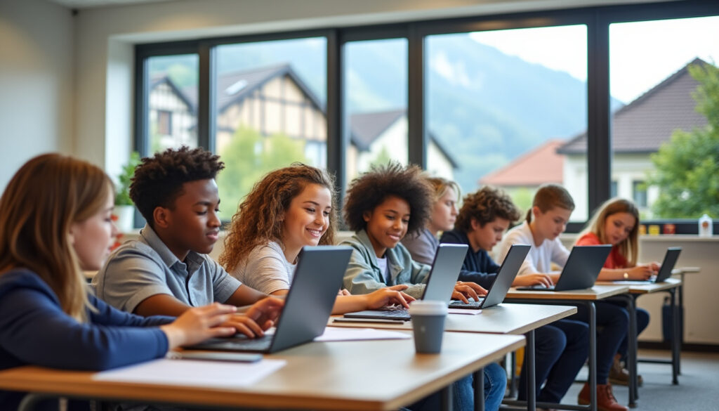 ent auvergne-rhône-alpes : simplifiez l'accès aux outils scolaires numériques pour les élèves, enseignants et parents grâce à une plateforme intuitive et sécurisée.