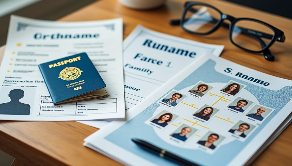 découvrez les différences entre first name, last name et surname ainsi que leurs traductions claires en français pour mieux comprendre ces termes courants en anglais.