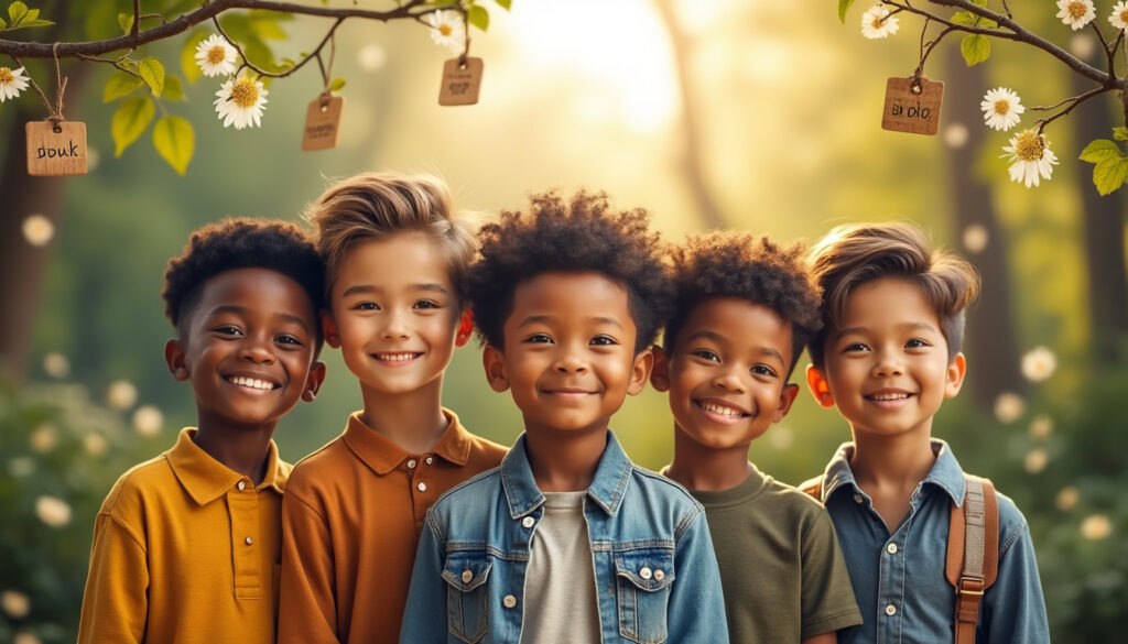 découvrez 50 prénoms courts pour garçon, originaux et rares, pour trouver un nom unique et plein de personnalité pour votre enfant.