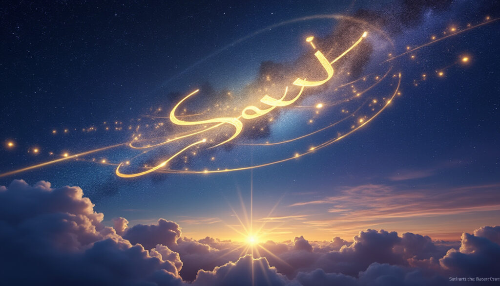 découvrez la sourate al-qadr en phonétique, accompagnée du texte arabe original et d'une traduction claire pour une compréhension facile.