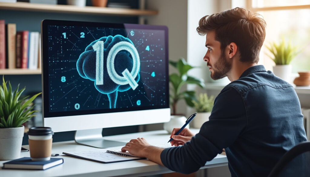 testez gratuitement votre quotient intellectuel en ligne avec notre test de qi rapide et précis. évaluez vos capacités cognitives facilement et découvrez votre score dès maintenant.