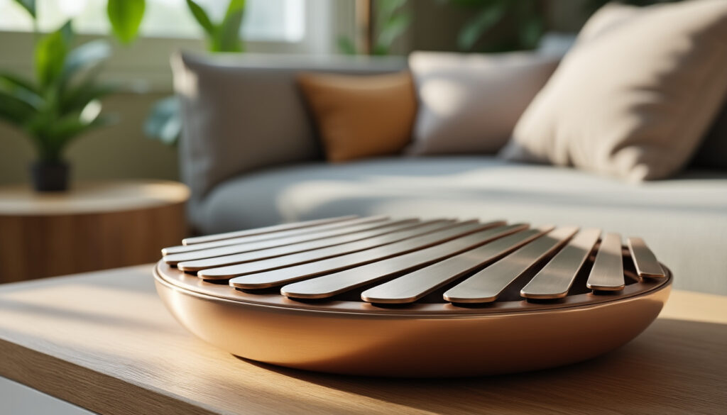 découvrez le tongue drum, un instrument de percussion apaisant et accessible, idéal pour la relaxation, la méditation et l'exploration musicale intuitive.