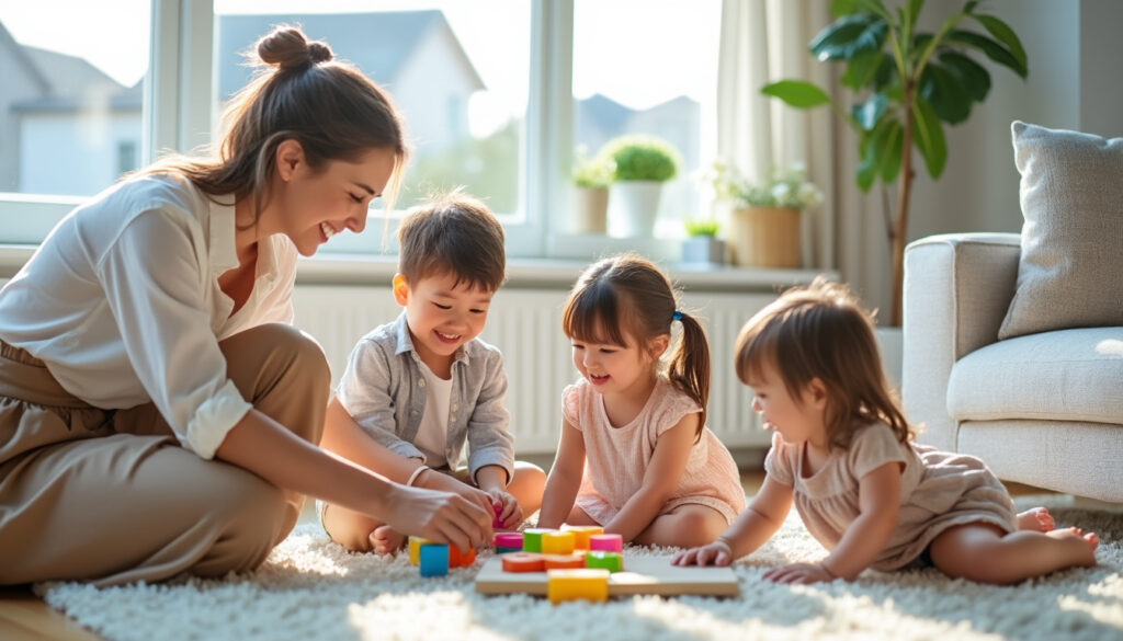 trouvez rapidement une nounou fiable et de confiance près de chez vous pour assurer la garde de vos enfants en toute sérénité.