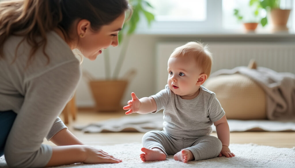 découvrez à quel âge bébé commence à comprendre les réprimandes et les limites, et comment l’accompagner avec des règles adaptées à son développement.