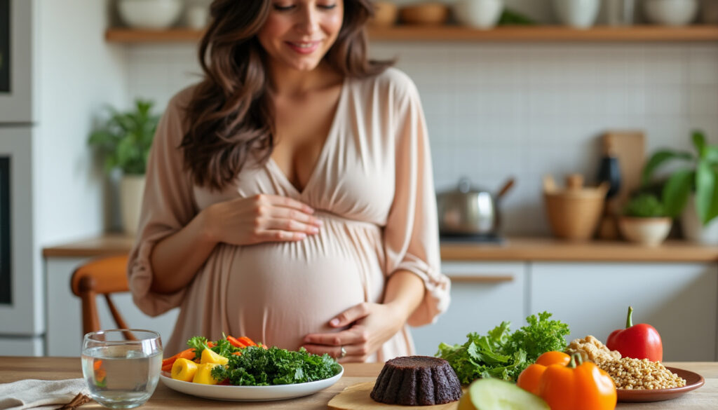 boudin noir enceinte : découvrez les précautions de cuisson, les risques à éviter et ses apports en fer pour en consommer en toute sécurité.