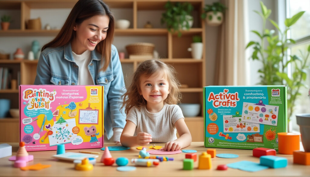 comparez les meilleures box créatives et éducatives pour enfants : activités, contenus, prix et offres pour choisir celle qui éveillera leur curiosité.