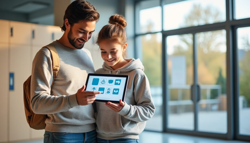accédez facilement à l’ent val-de-marne pour consulter les devoirs, les notes et les informations du collège, côté élèves comme parents.