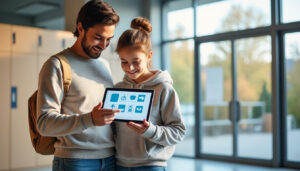 accédez facilement à l’ent val-de-marne pour consulter les devoirs, les notes et les informations du collège, côté élèves comme parents.