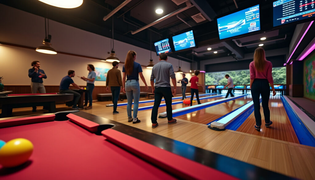 découvrez river lanes orléans : bowling, billard et soirées conviviales pour partager un moment fun entre amis ou en famille.